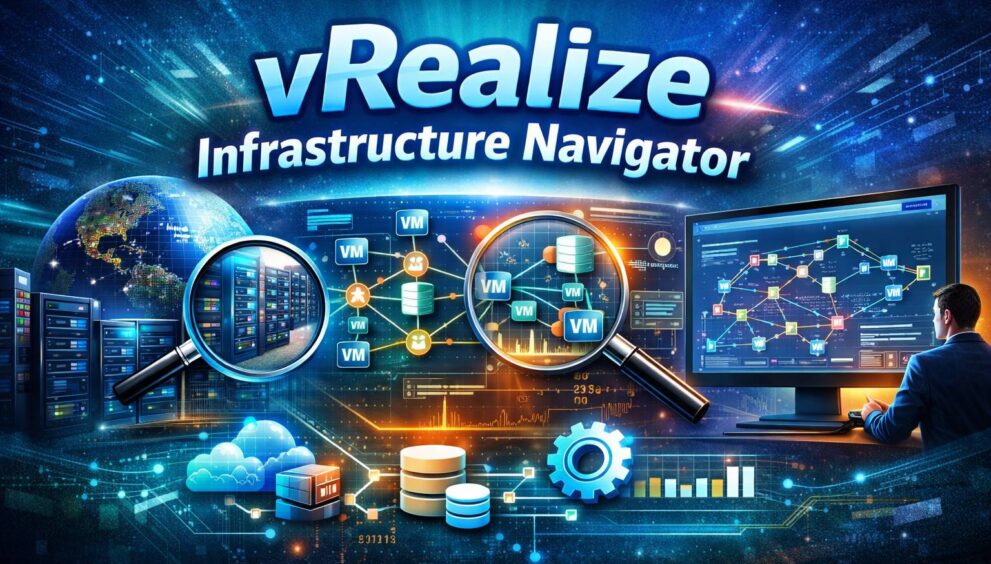Vrealize Infrastructure Navigator