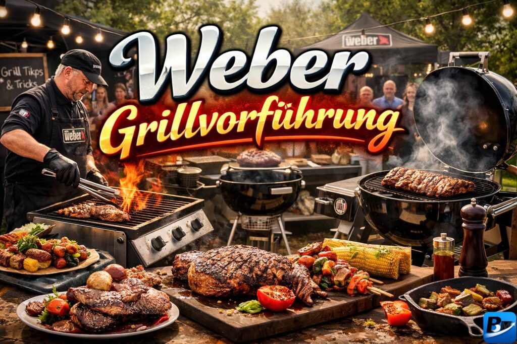 Weber Grillvorführung