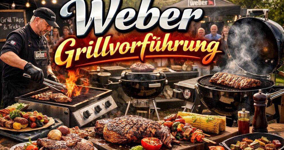 Weber Grillvorführung