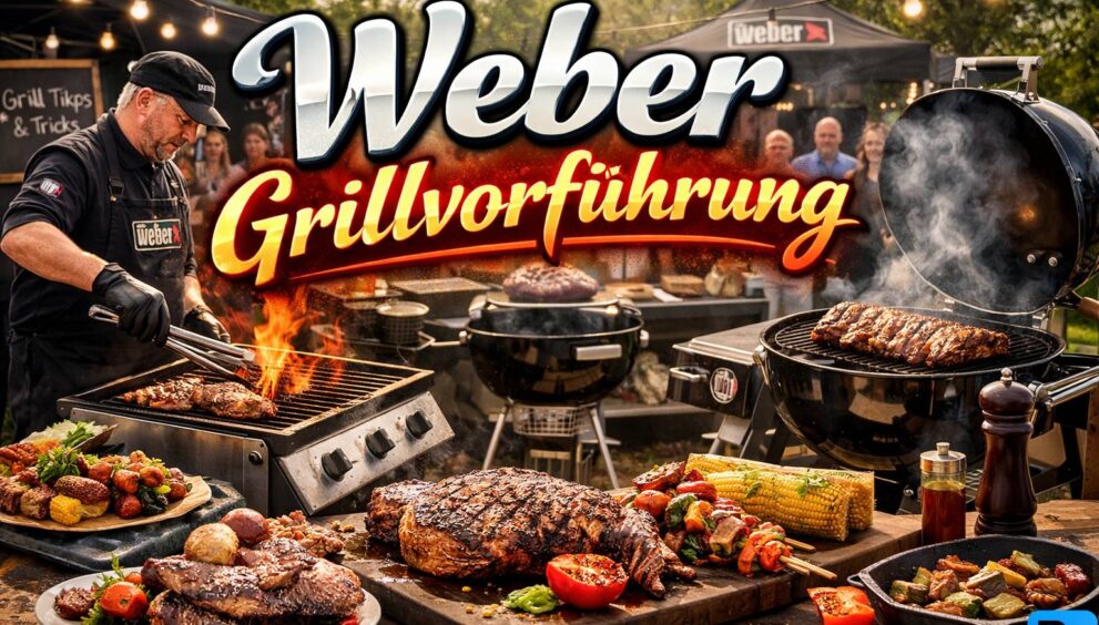 Weber Grillvorführung