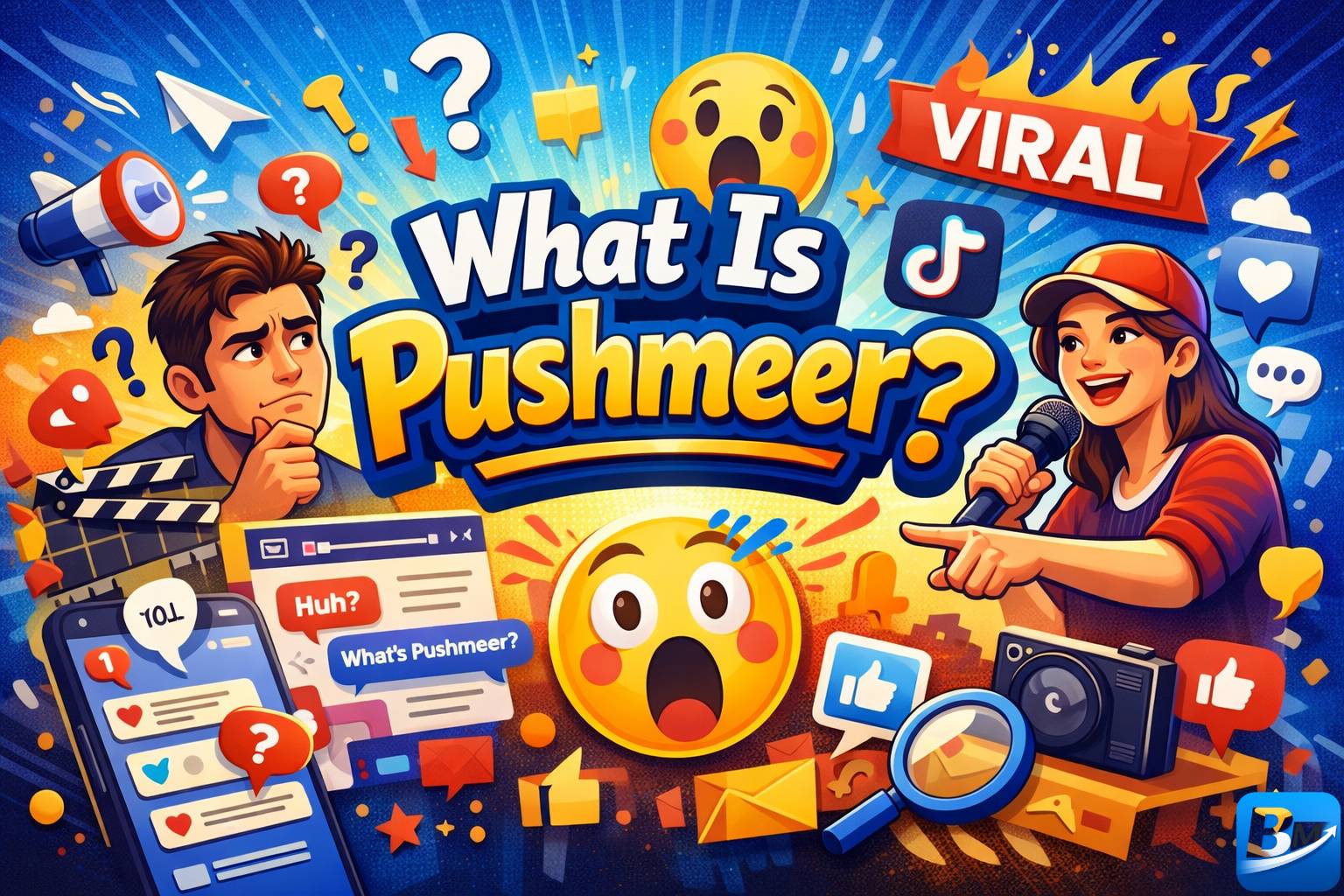 What Is Pushmeer