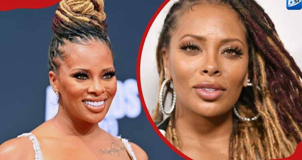 eva marcille twin sister
