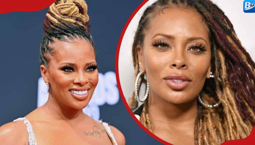 eva marcille twin sister