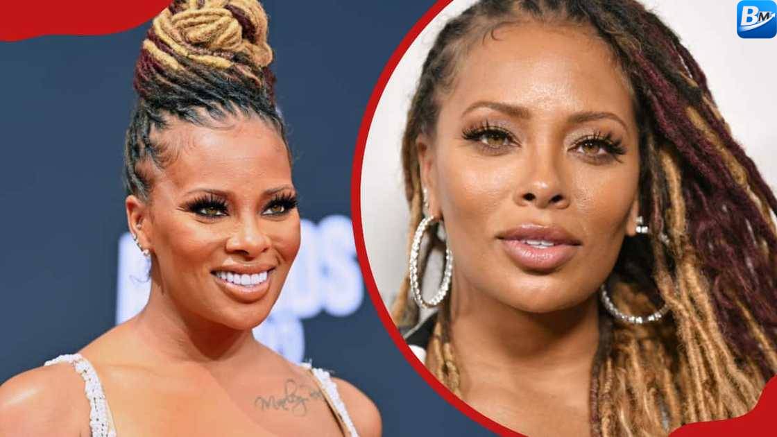 eva marcille twin sister