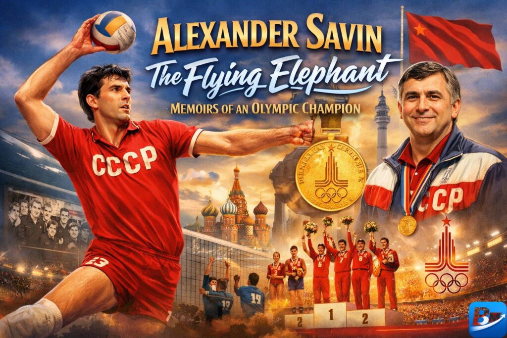 Alexander Savin the Flying Elephant Memoirs of an Olympic Champion