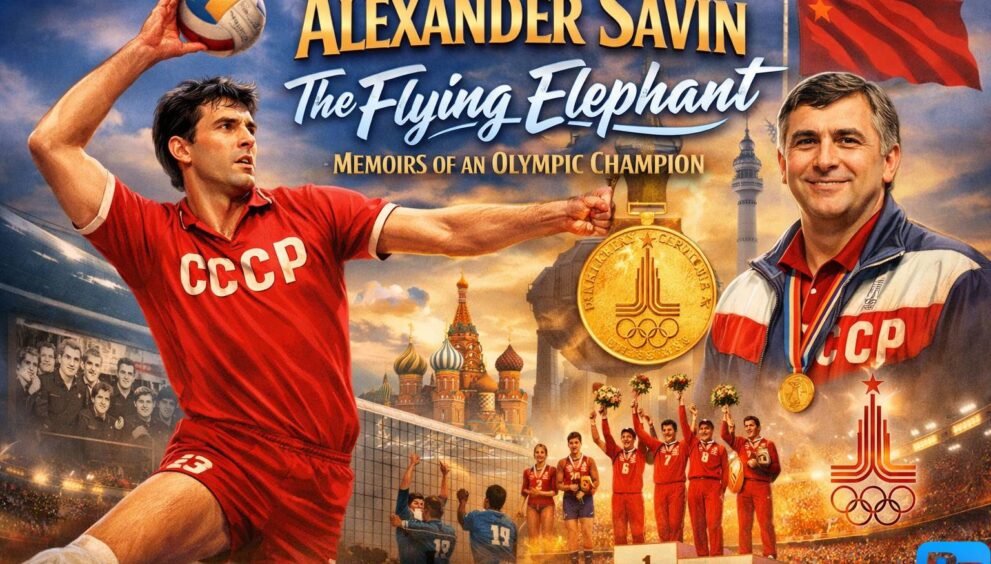 Alexander Savin the Flying Elephant Memoirs of an Olympic Champion