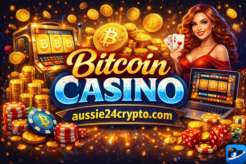 Bitcoin Casino aussie24crypto.com