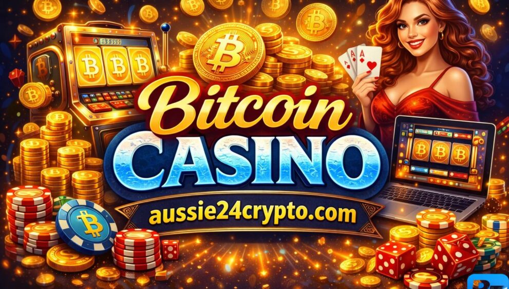 Bitcoin Casino aussie24crypto.com