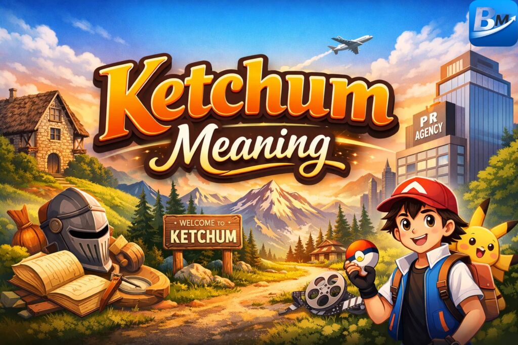Ketchum Meaning