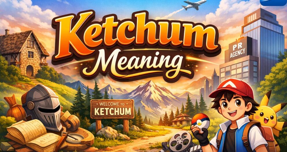 Ketchum Meaning
