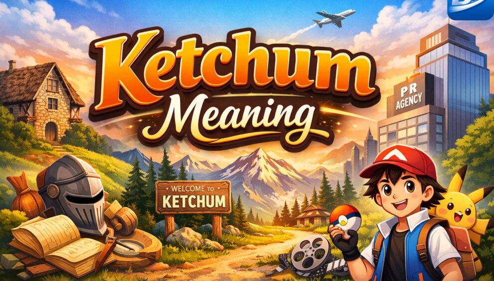 Ketchum Meaning