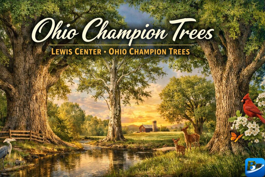 Ohio Champion Trees Lewis Center Ohio Champion Trees