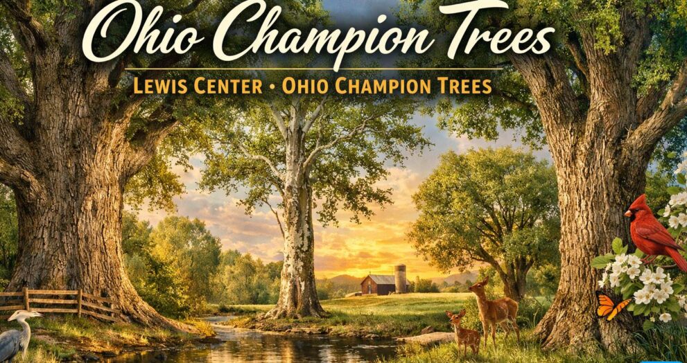 Ohio Champion Trees Lewis Center Ohio Champion Trees