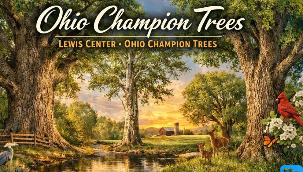 Ohio Champion Trees Lewis Center Ohio Champion Trees