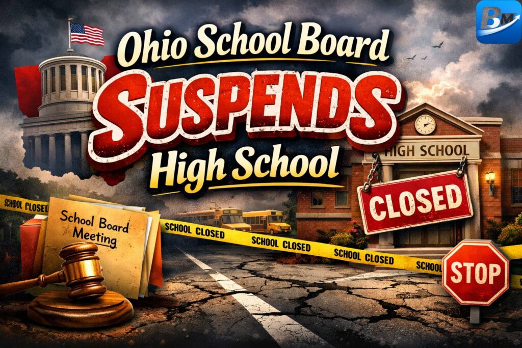 Ohio School Board Suspends High School