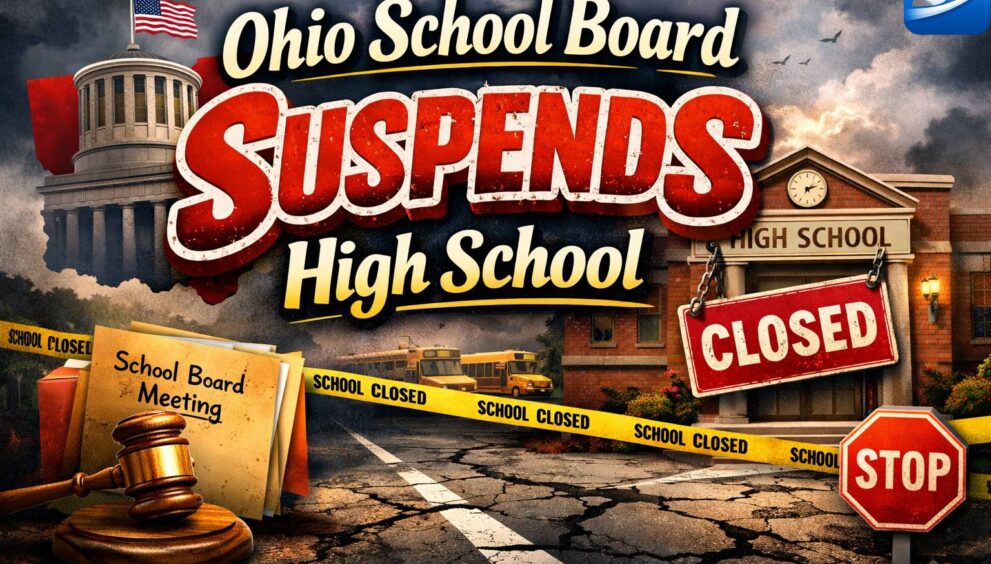 Ohio School Board Suspends High School
