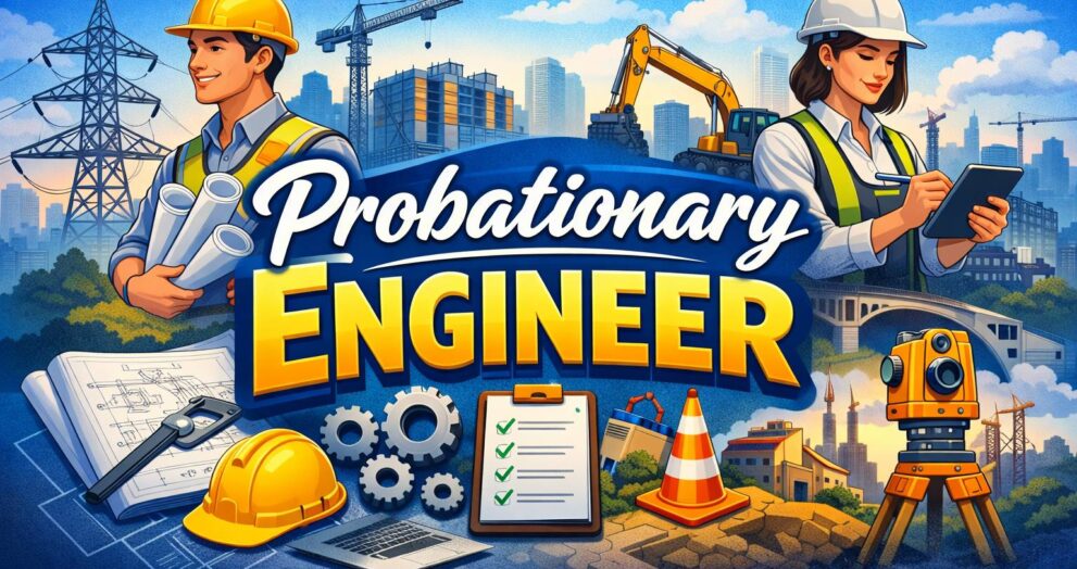 Probationary Engineer