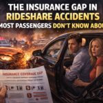 The Insurance Gap in Rideshare Accidents Most Passengers Don’t Know About