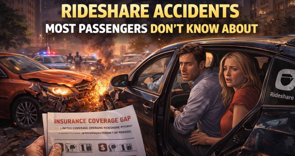 Rideshare Accidents