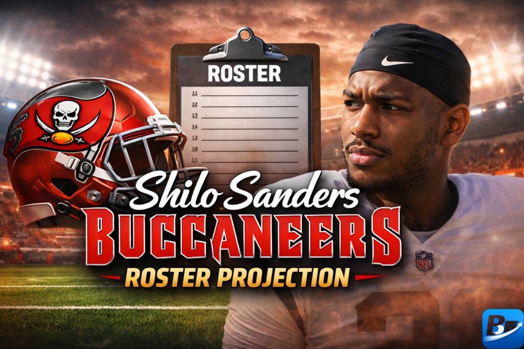 Shilo Sanders Buccaneers Roster Projection