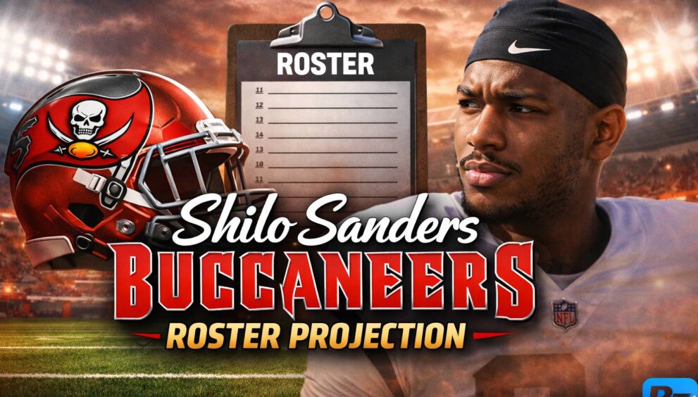 Shilo Sanders Buccaneers Roster Projection