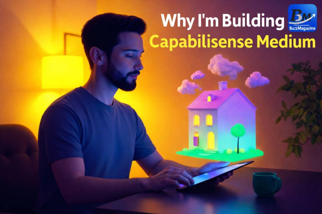 Why Im Building Capabilisense