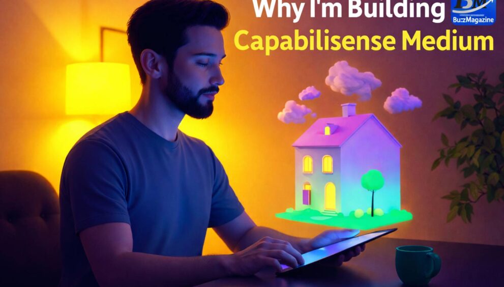 Why Im Building Capabilisense