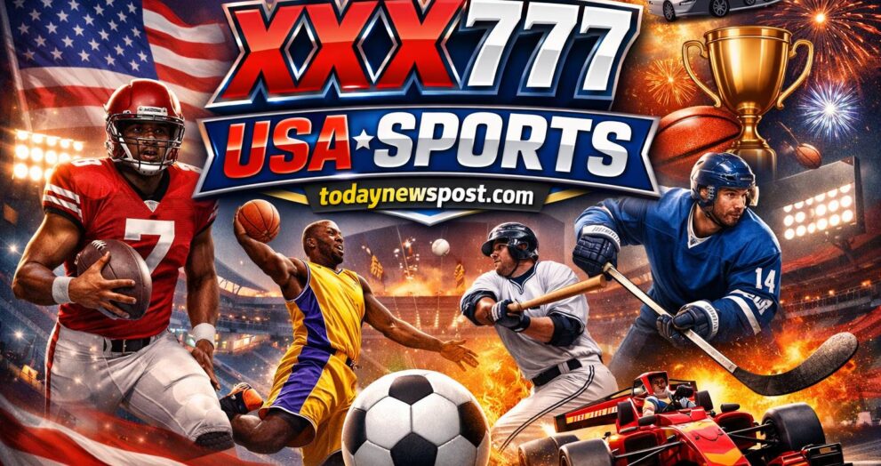 XXX777 USA Sports todaynewspost.com