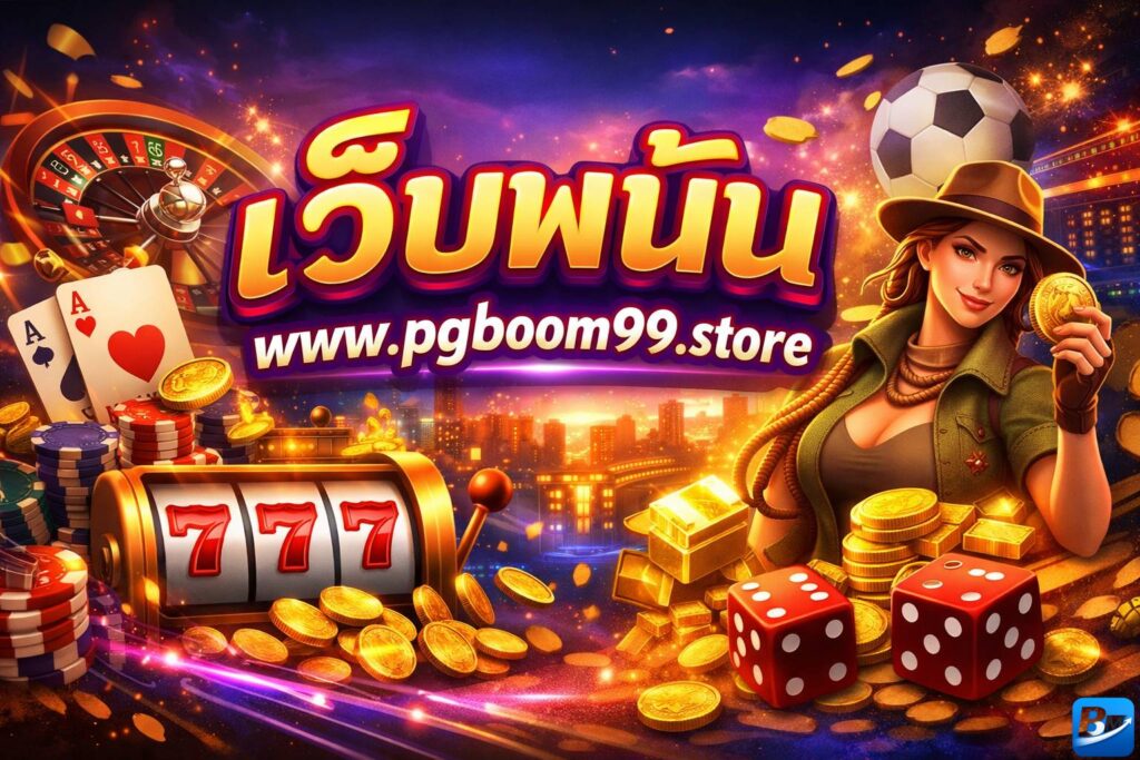 เว็บพนัน www.pgboom99.store